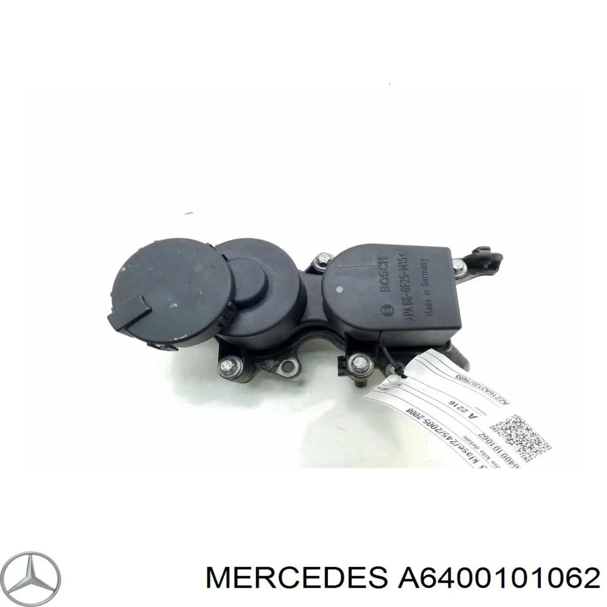 Separator oleju układu wentylacji kadłuda (bloku silnika)  do Mercedes B  W245