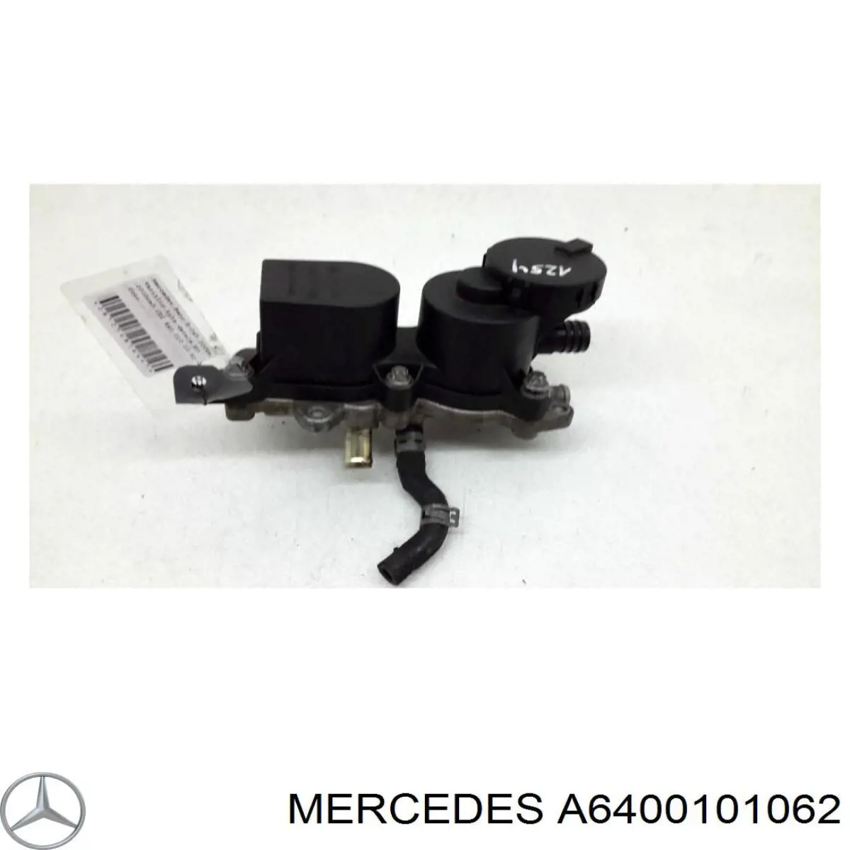 Separator oleju układu wentylacji kadłuda (bloku silnika)  Mercedes B minivan (W245) (2005 - 2011) cena, od 80,40 USD
