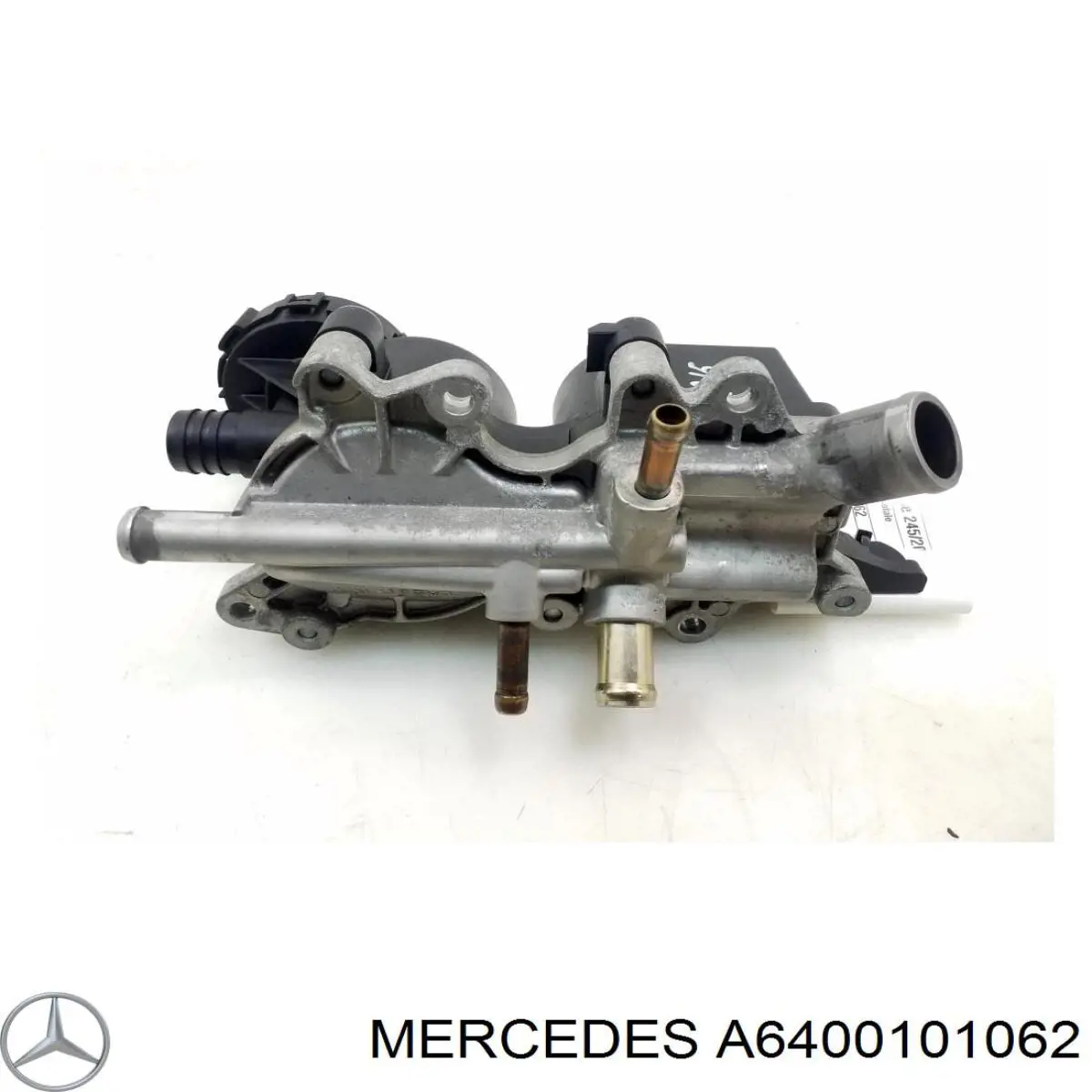 Do koszyka Separator oleju układu wentylacji kadłuda (bloku silnika)  Mercedes B  W245