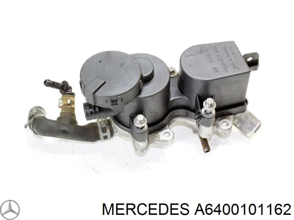 Separator oleju układu wentylacji kadłuda (bloku silnika) Mercedes A6400101162 cena, od 79,46 USD