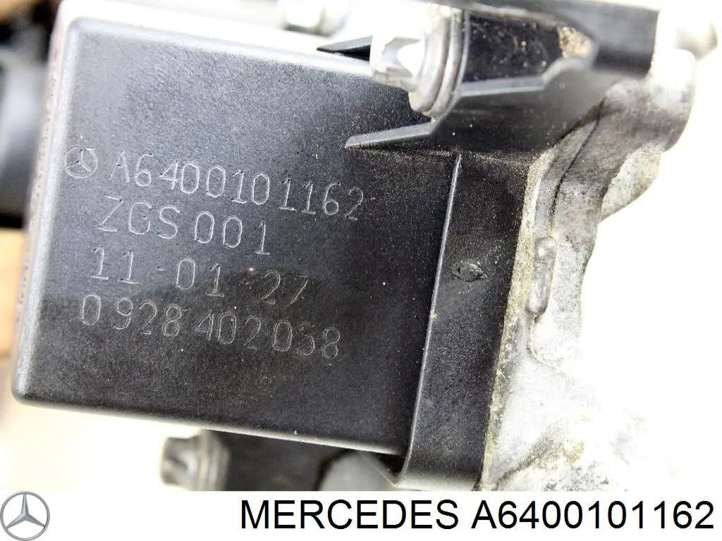 Do koszyka A6400101162 Mercedes Separator oleju układu wentylacji kadłuda (bloku silnika)