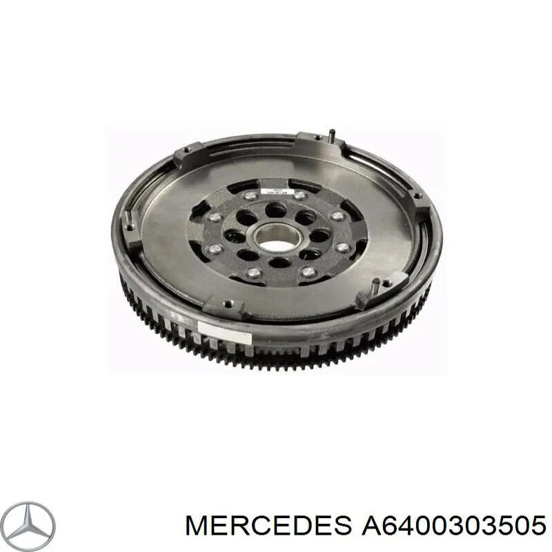 Koło zamachowe silnika Mercedes A6400303505 cena, od 461,88 USD