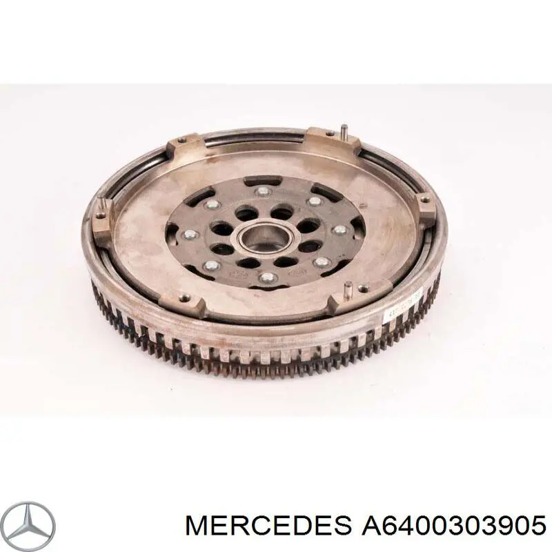 Koło zamachowe silnika Mercedes A6400303905 cena, od 461,88 USD