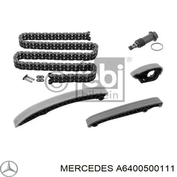 Do koszyka A6400500111 Mercedes Napinacz łańcucha rozrządu