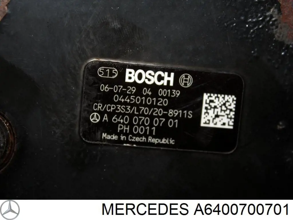  Bosch A6400700701