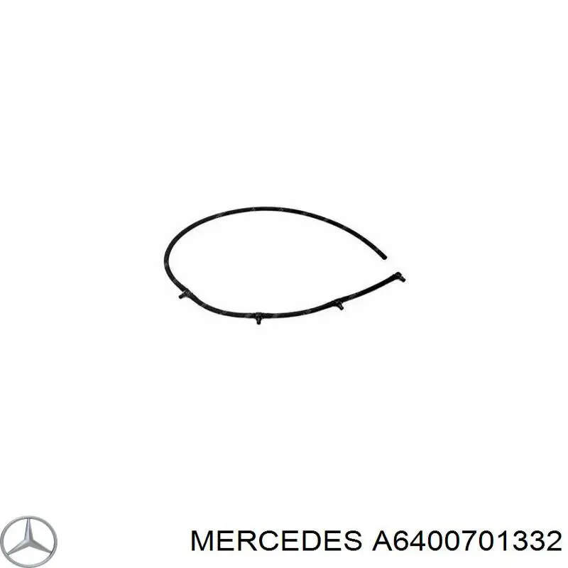 Rurka paliwa, zwrotna od wtryskiwaczy Mercedes A6400701332 cena, od 81,84 USD