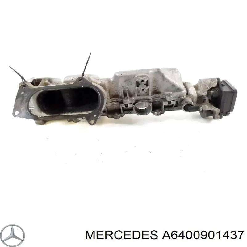 Kolektor ssący Mercedes A hatchback (W169) (2004 - 2012) cena, od 111,50 USD