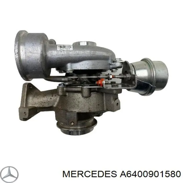 A6400901580 Mercedes Turbina