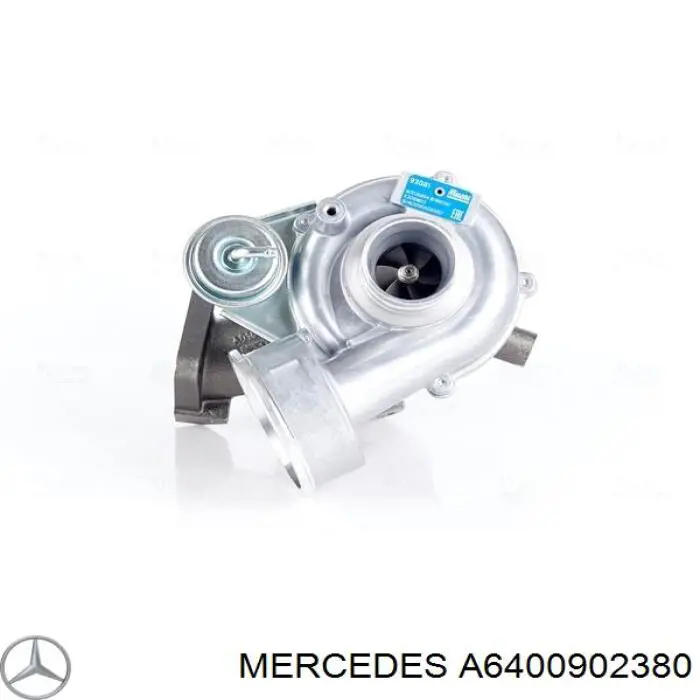 Turbina Mercedes A6400902380 cena, od 149,83 USD
