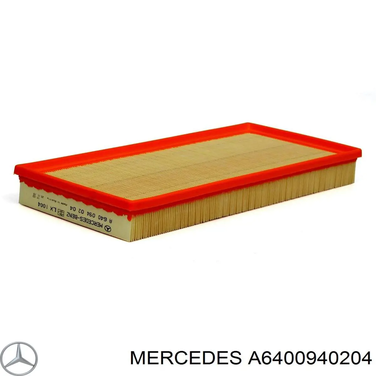 A6400940204 Mercedes Filtr powietrza