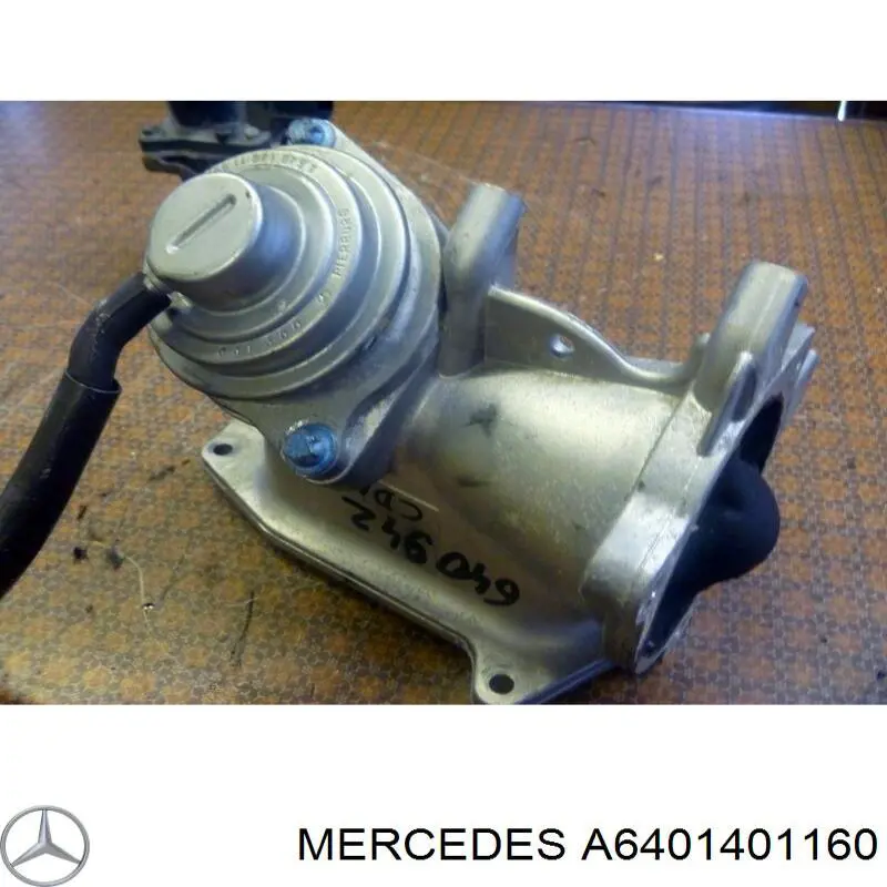 EG1052512B1 Delphi Zawór recyrkulacji spalin EGR