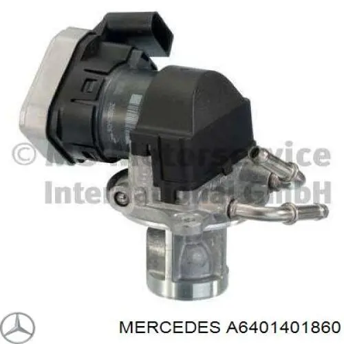 Zawór recyrkulacji spalin EGR Mercedes A6401401860 cena, od 210,26 USD