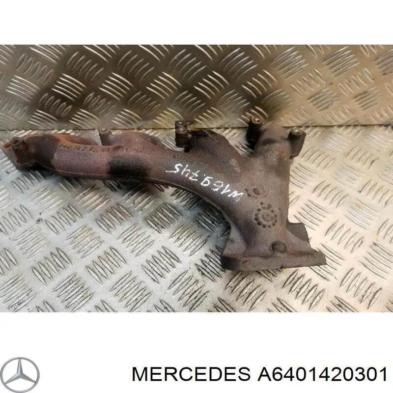 Kolektor wydechowy Mercedes B minivan (W245) (2005 - 2011) cena, od 126,94 USD