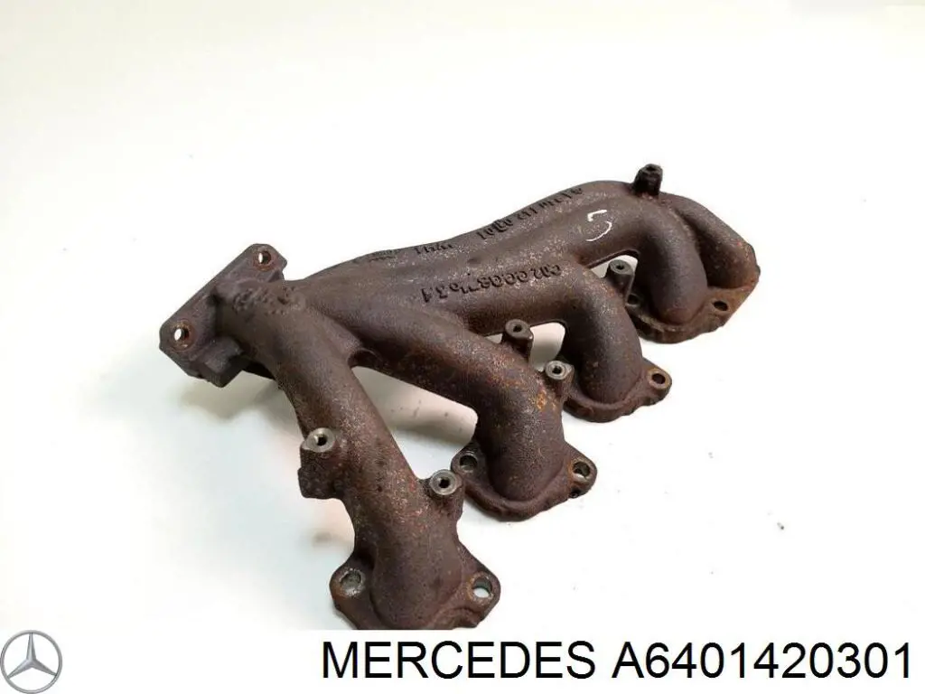 Kolektor wydechowy do Mercedes B  W245