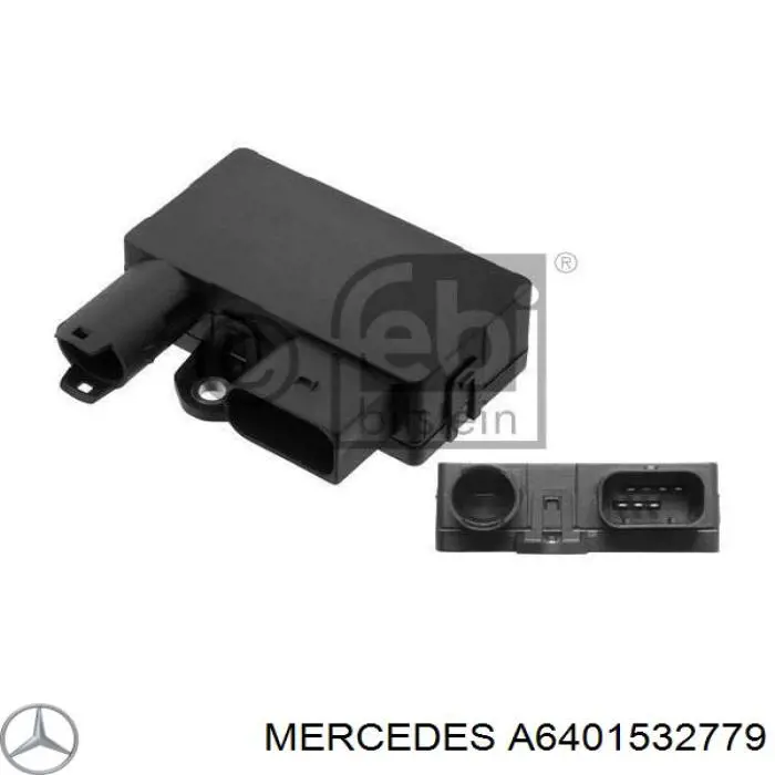 Do koszyka A6401532779 Mercedes Przekaźnik świec żarowych