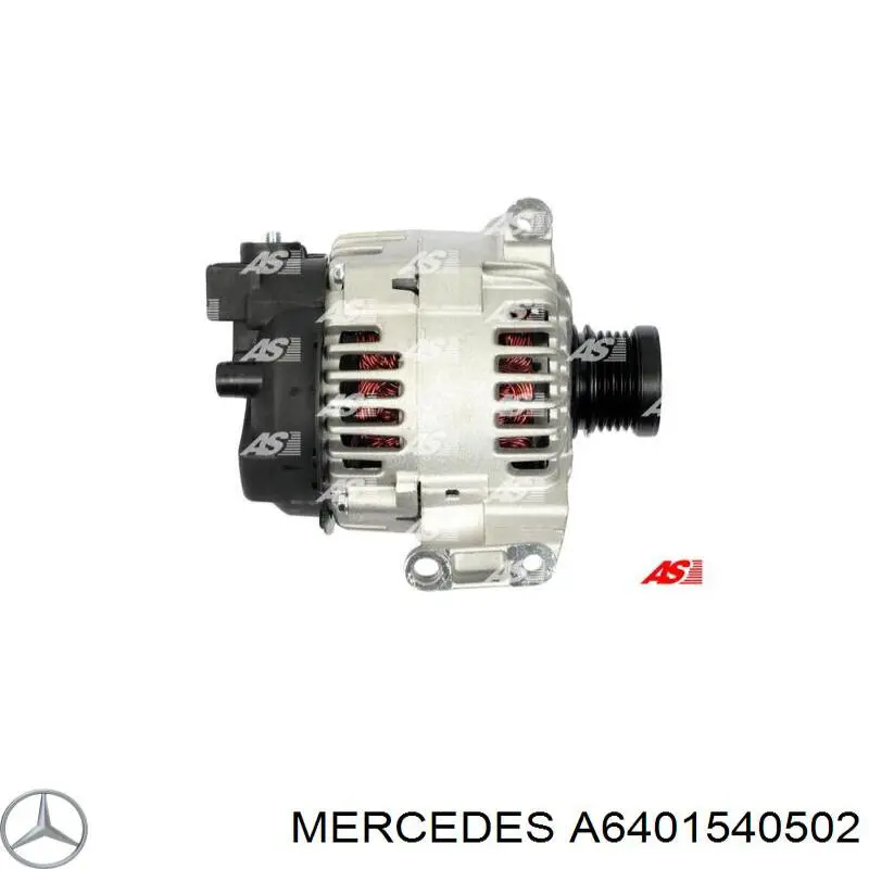 A6401540502 Mercedes Alternator