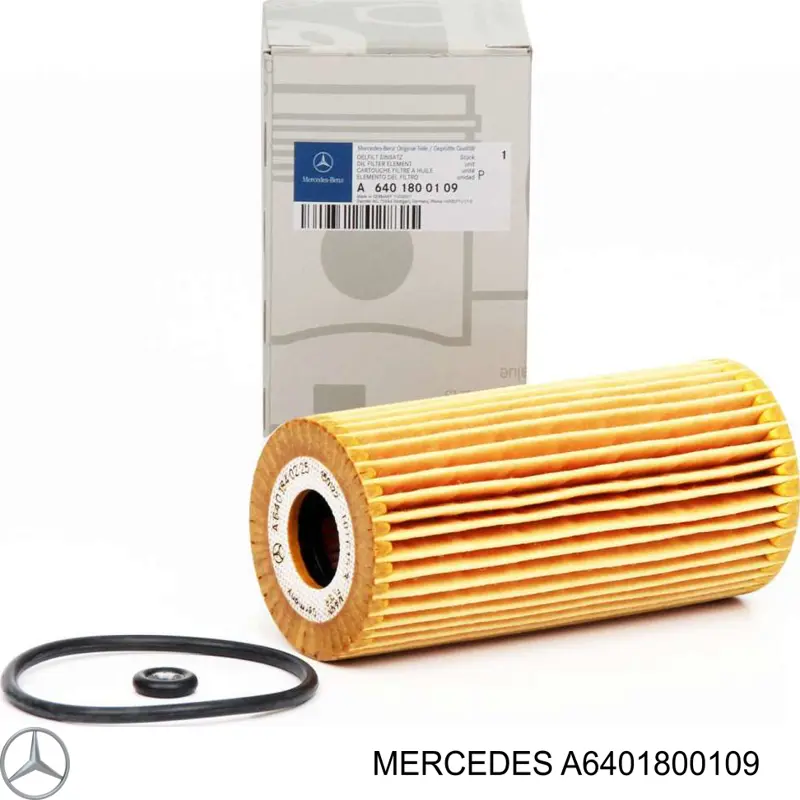 Do koszyka A6401800109 Mercedes Filtr oleju