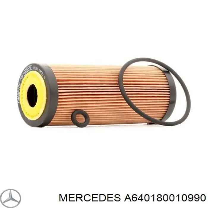A640180010990 Mercedes Filtr oleju