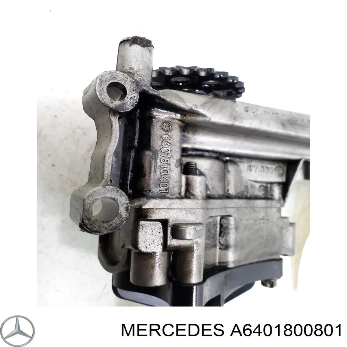 Pompa oleju do Mercedes A  W169