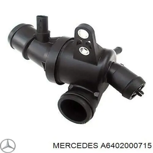 Obudowa termostatu do Mercedes B (W245)