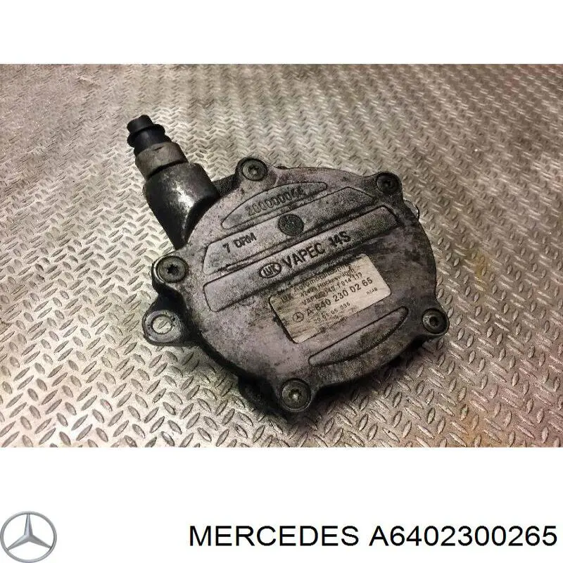 Pompa podciśnienia Mercedes A hatchback (W169) (2004 - 2012) cena, od 76,59 USD