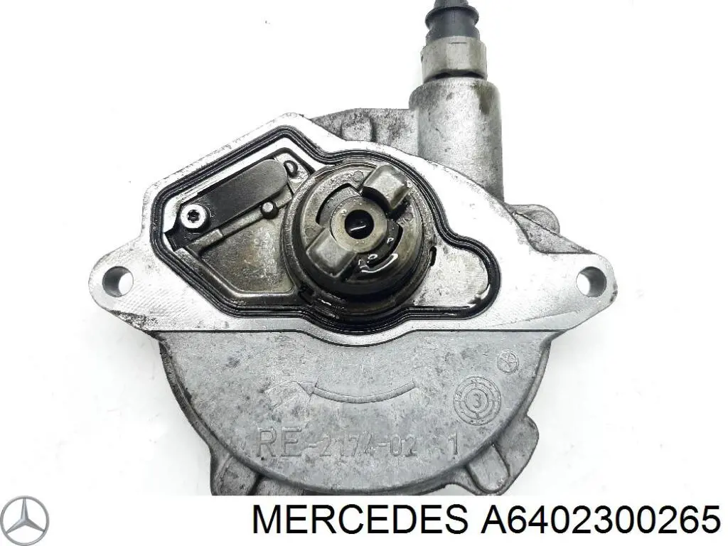 Pompa podciśnienia Mercedes A hatchback (W169) (2004 - 2012) cena, od 76,59 USD