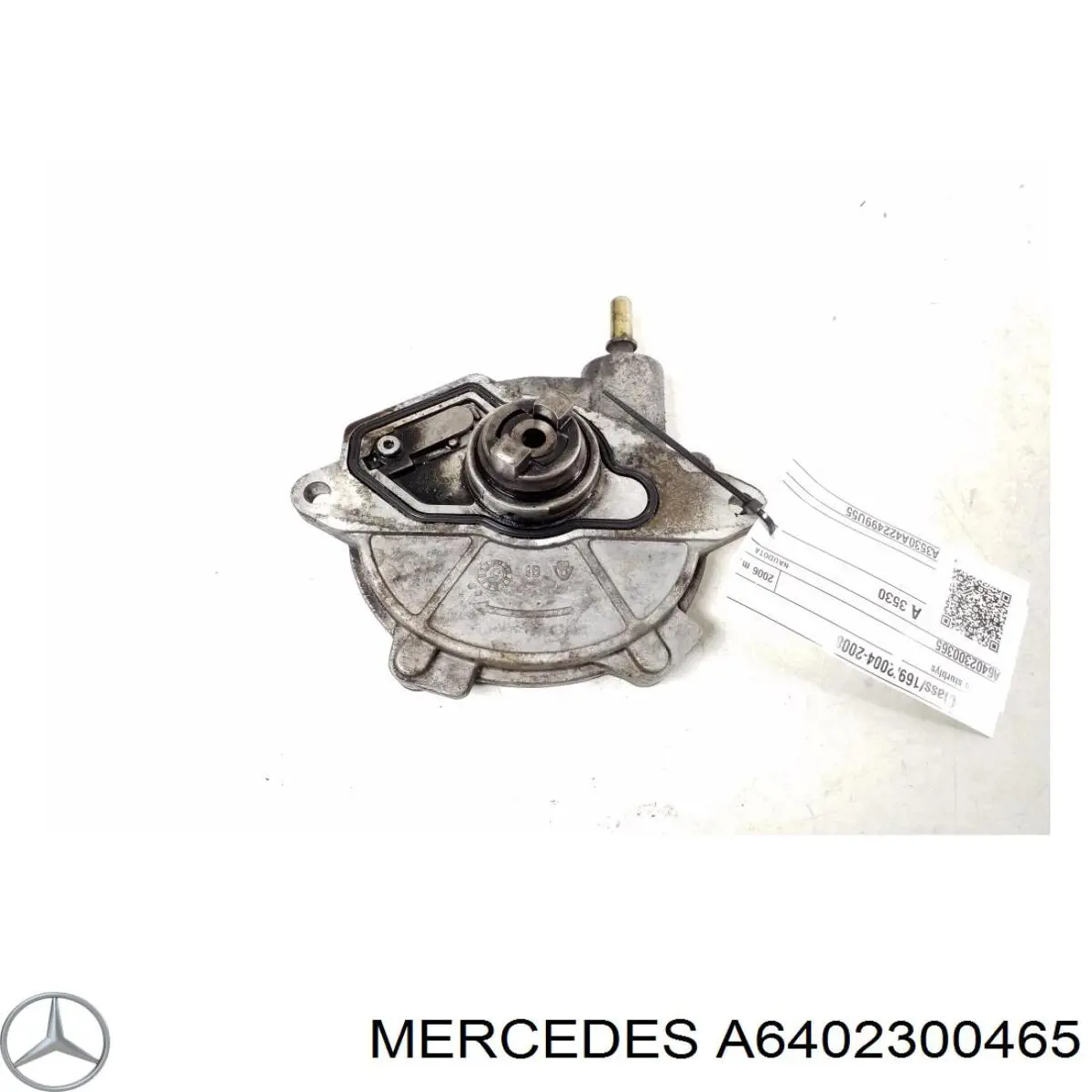  Pompa podciśnienia Mercedes B 