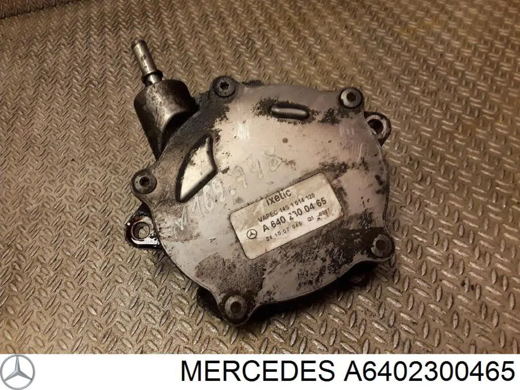 Pompa podciśnienia Mercedes B 