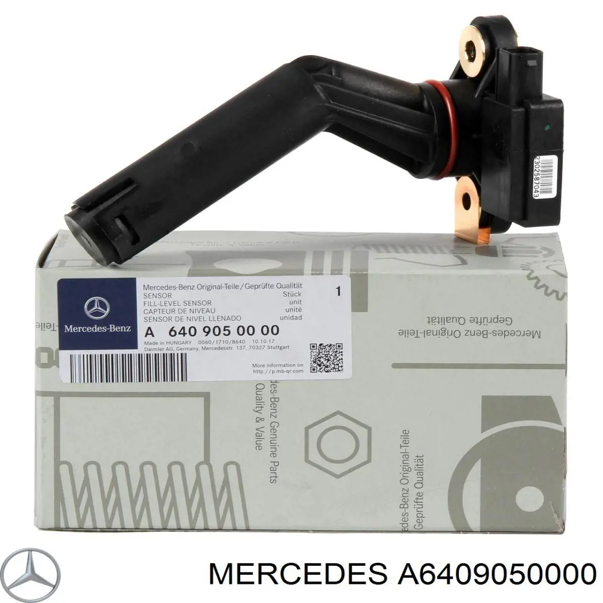 A6409050000 Mercedes czujnik poziomu oleju silnikowego