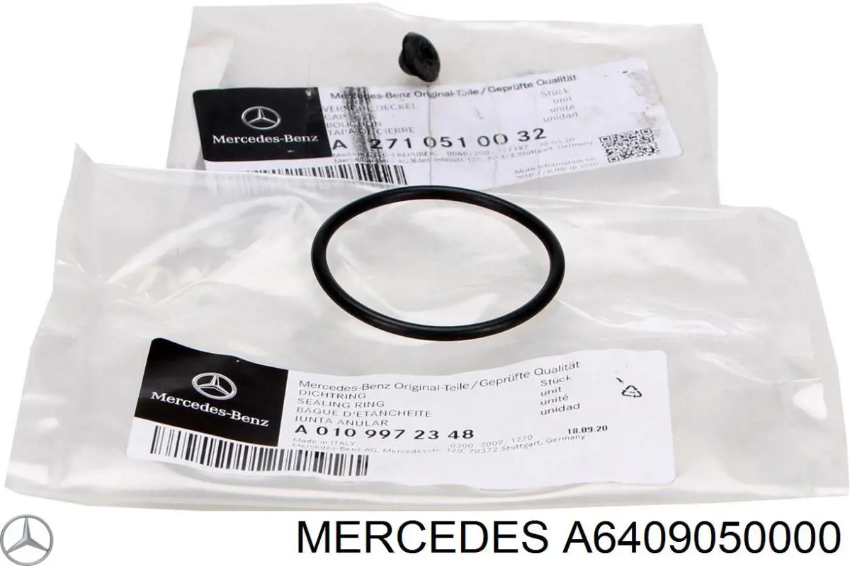 A6409050000 Mercedes Czujnik poziomu oleju silnikowego