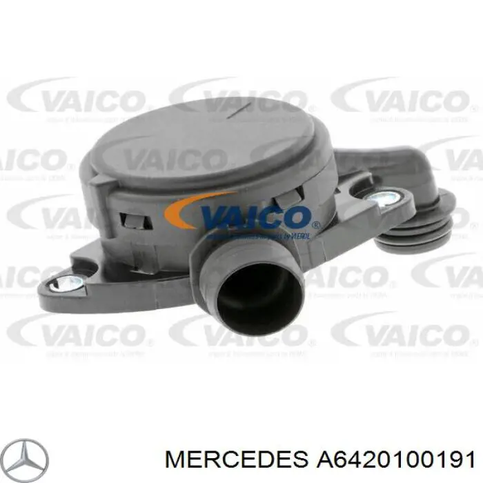 Zawór PCV odpowietrzający silnik Mercedes A6420100191 cena, od 26,01 USD