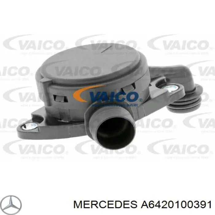 Zawór PCV odpowietrzający silnik Mercedes A6420100391 cena, od 26,01 USD