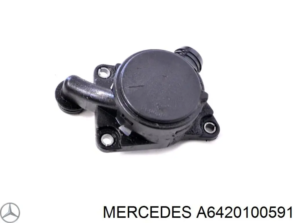 Zawór PCV odpowietrzający silnik Mercedes A6420100591 cena, od 31,71 USD