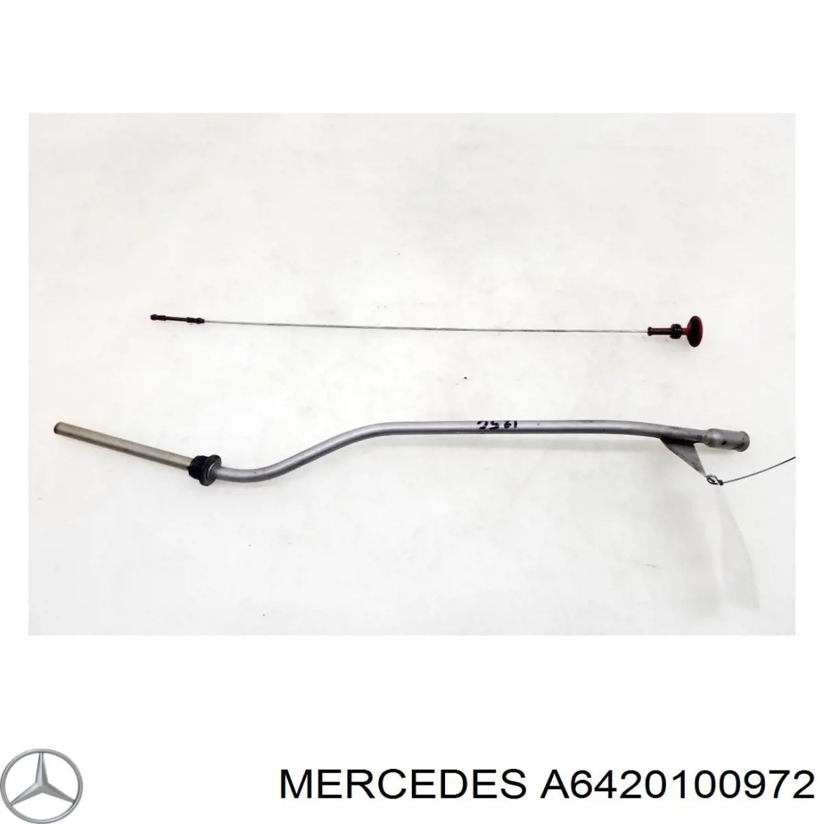 6420100972 Mercedes Bagnet poziomu oleju w silniku