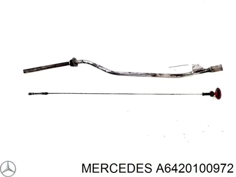 Bagnet poziomu oleju w silniku Mercedes 6420100972 cena, od 15,07 USD