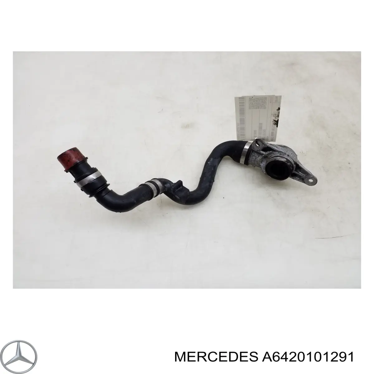 Króciec układu recyrkulacji spalin Mercedes A6420101291 cena, od 109,59 USD