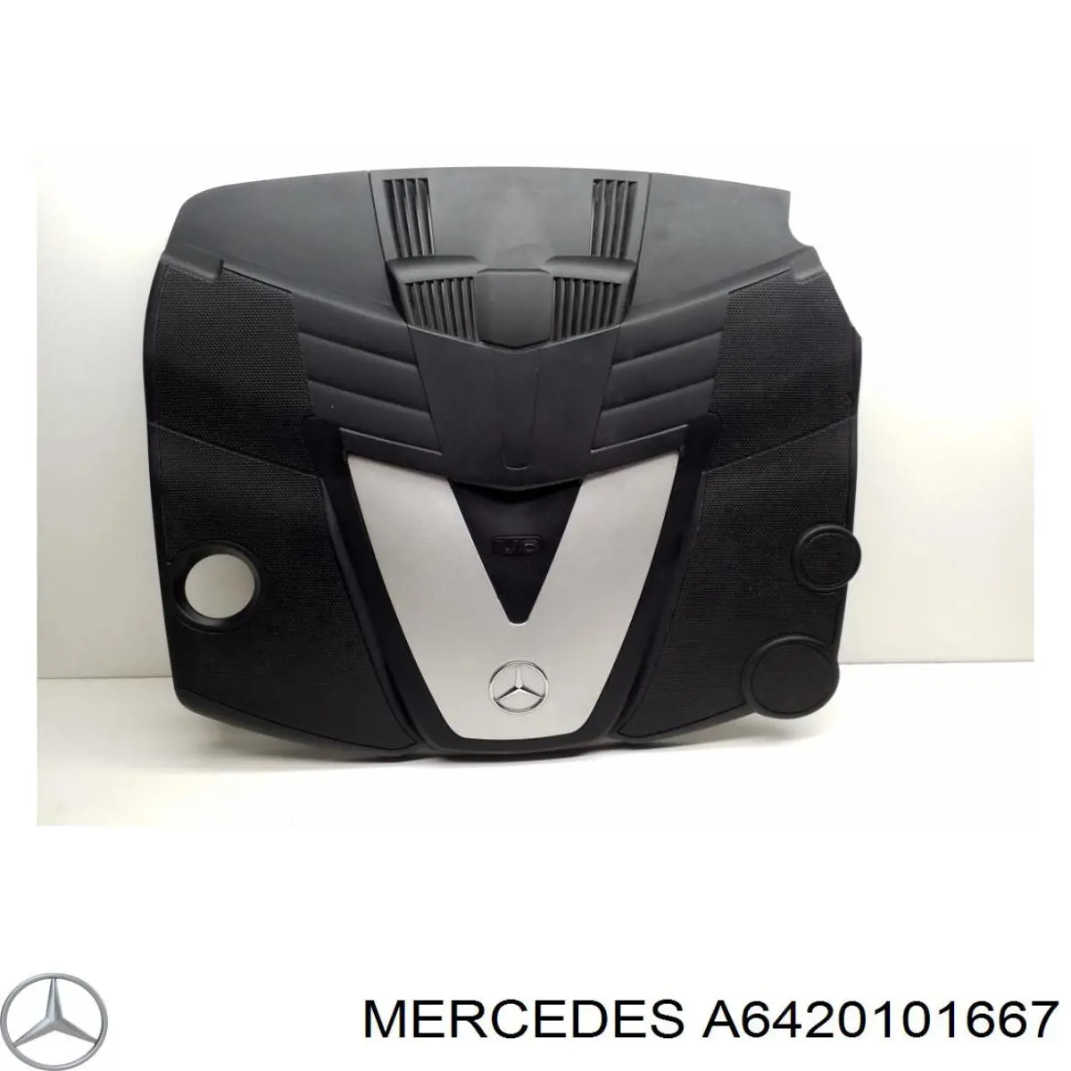 Pokrywa silnika dekoracyjna do Mercedes GL  X164