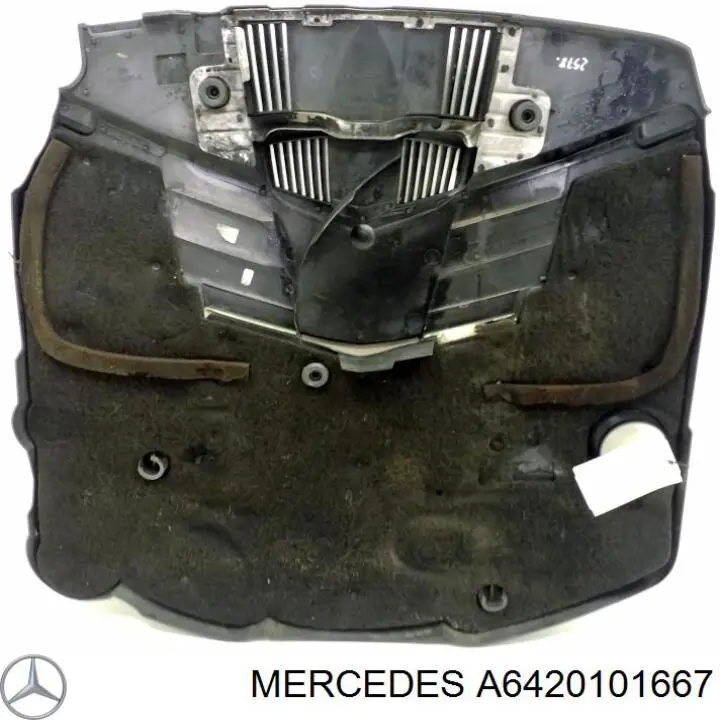  Pokrywa silnika dekoracyjna Mercedes GL 