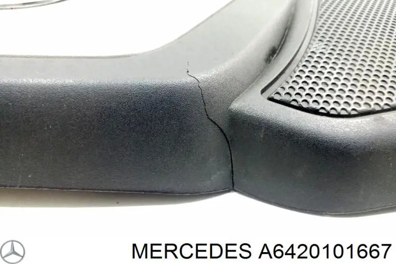 Pokrywa silnika dekoracyjna Mercedes GL 