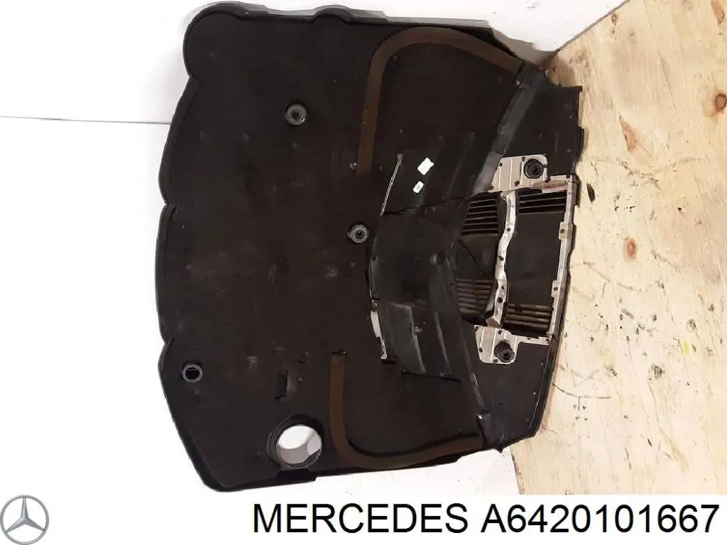 Pokrywa silnika dekoracyjna Mercedes GL SUV (X164) (2006 - 2012) cena, od 127,91 USD