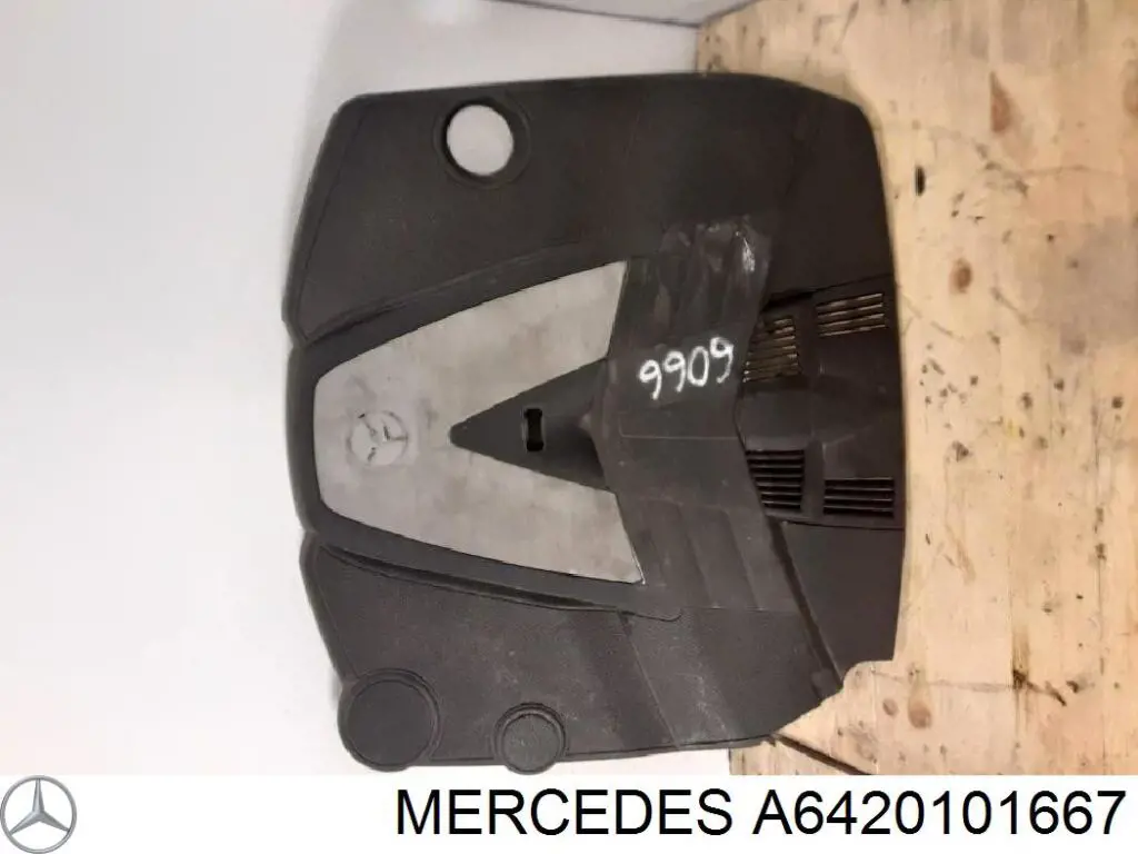 Pokrywa silnika dekoracyjna Mercedes GL SUV (X164) (2006 - 2012) cena, od 127,91 USD