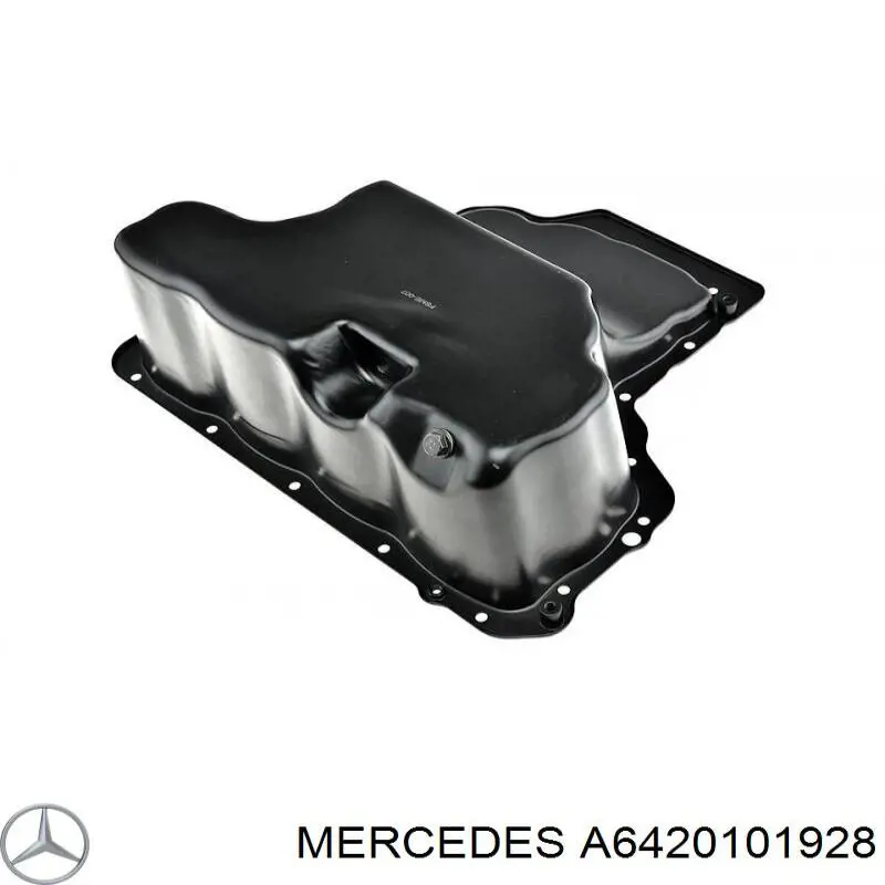 Miska olejowa silnika Mercedes A6420101928 cena, od 88,53 USD