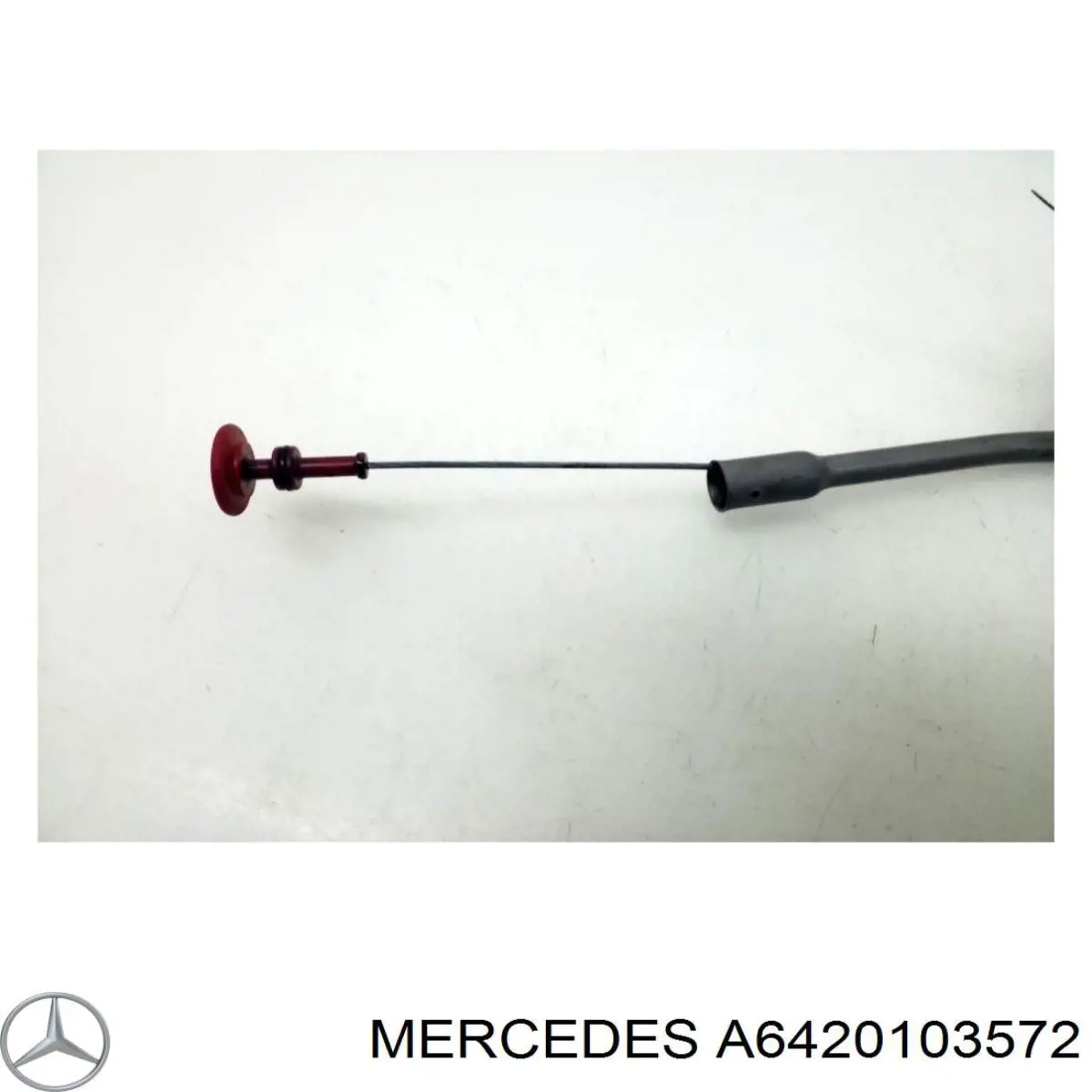 A6420103572 Mercedes Bagnet poziomu oleju w silniku