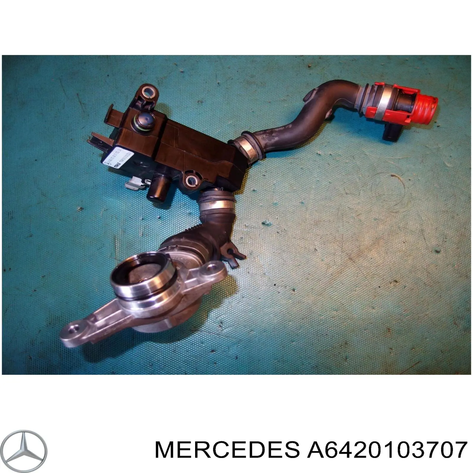 Do koszyka Zawór PCV odpowietrzający silnik Mercedes E  W213
