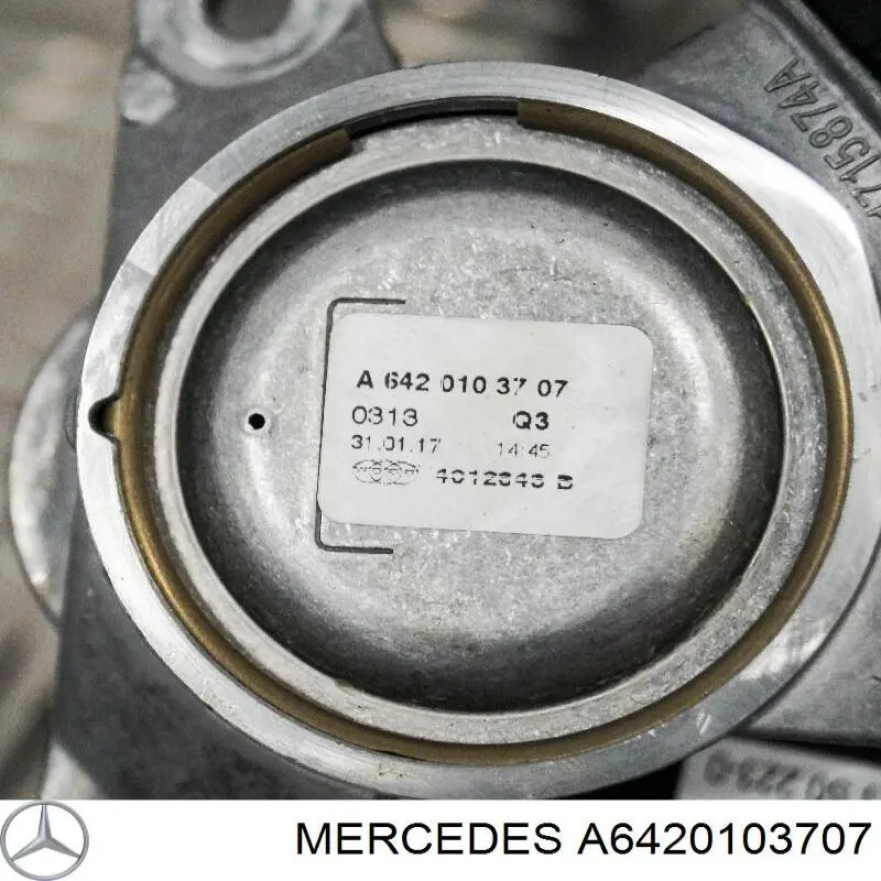 Zawór PCV odpowietrzający silnik Mercedes E sedana (W213) (2016 - 2023) cena, od 234,89 USD
