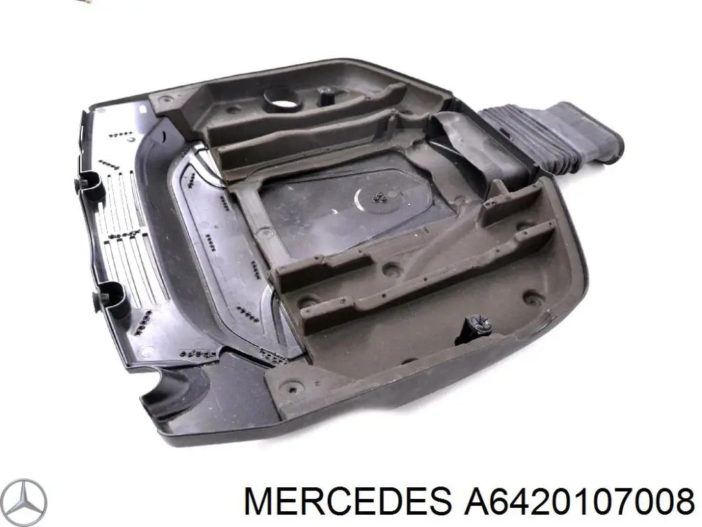 A6420107008 Mercedes Pokrywa silnika dekoracyjna