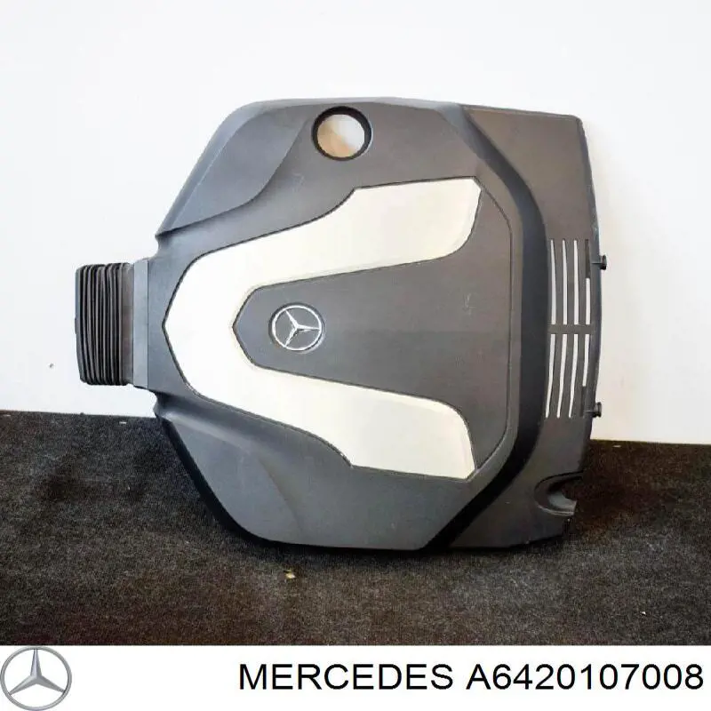Do koszyka A6420107008 Mercedes Pokrywa silnika dekoracyjna