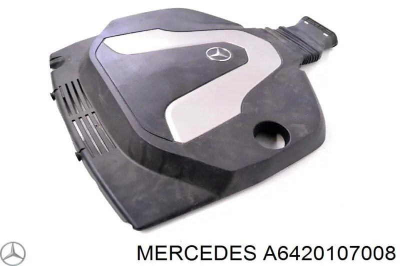 Pokrywa silnika dekoracyjna Mercedes A6420107008 cena, od 91,94 USD