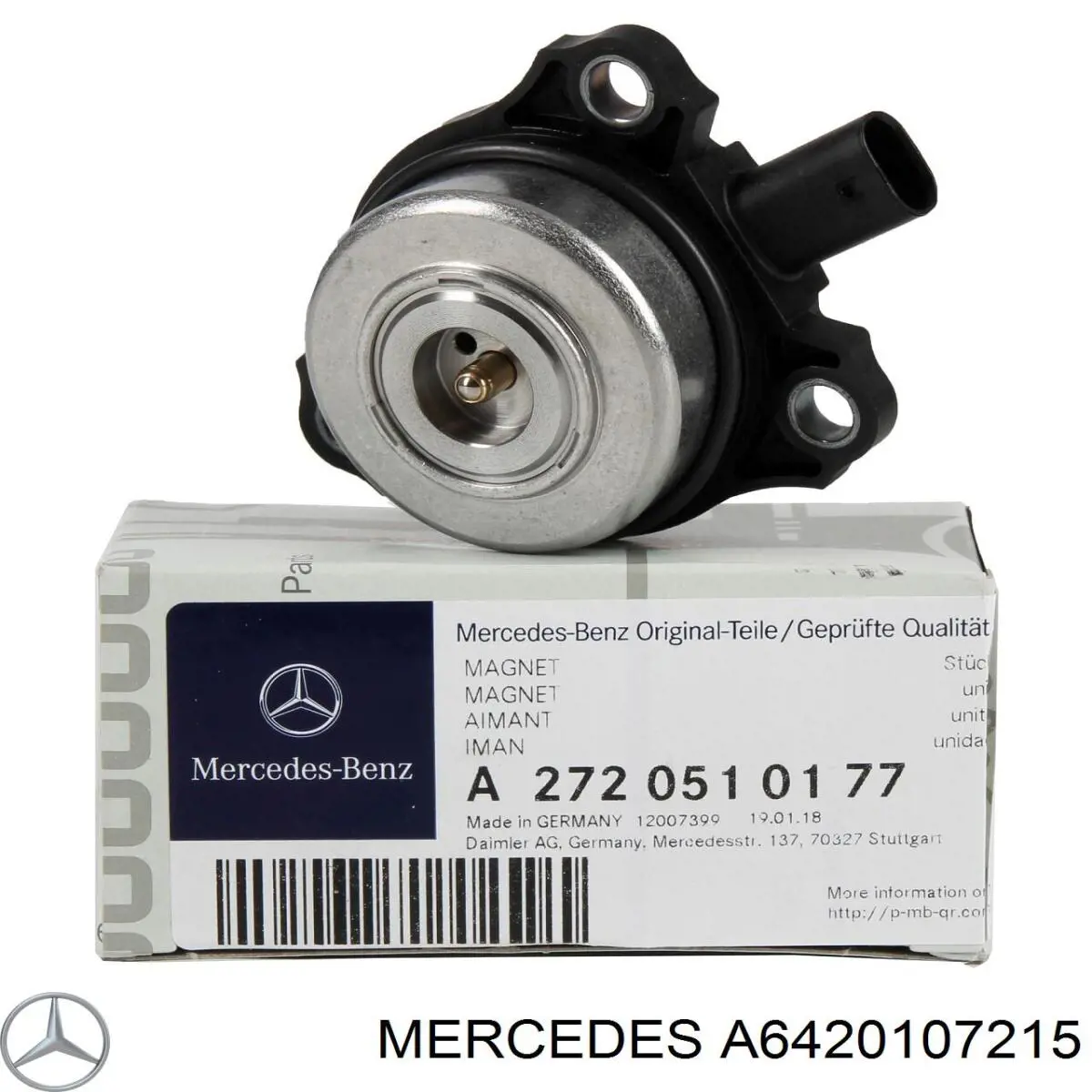 Tuleja separatora oleju systemu wentylacji miski olejowej Mercedes A6420107215 cena, od 50,07 USD