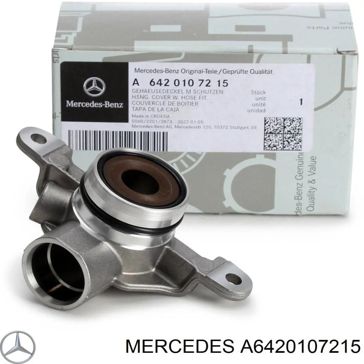 A6420107215 Mercedes Tuleja separatora oleju systemu wentylacji miski olejowej